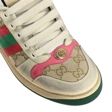 sneakers gucci con perle|gucci women's sneakers.